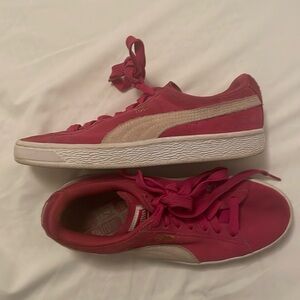 Puma suede classic used size 7